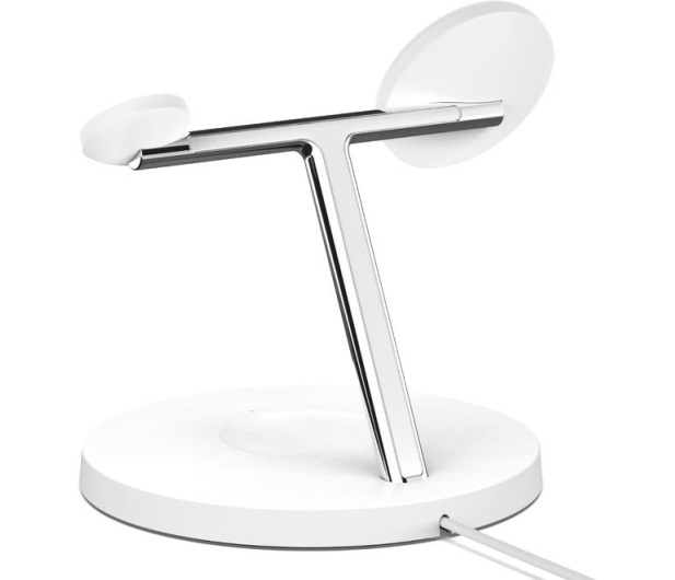 BELKIN Bezprzewodowa podstawka ładująca BOOST CHARGE PRO 3w1 MagSafe biała WIZ017vfWH - 1127898 - zdjęcie 3